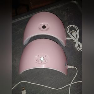 2 nail lamps